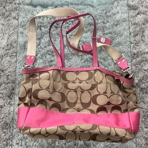 Coach Baby Bag